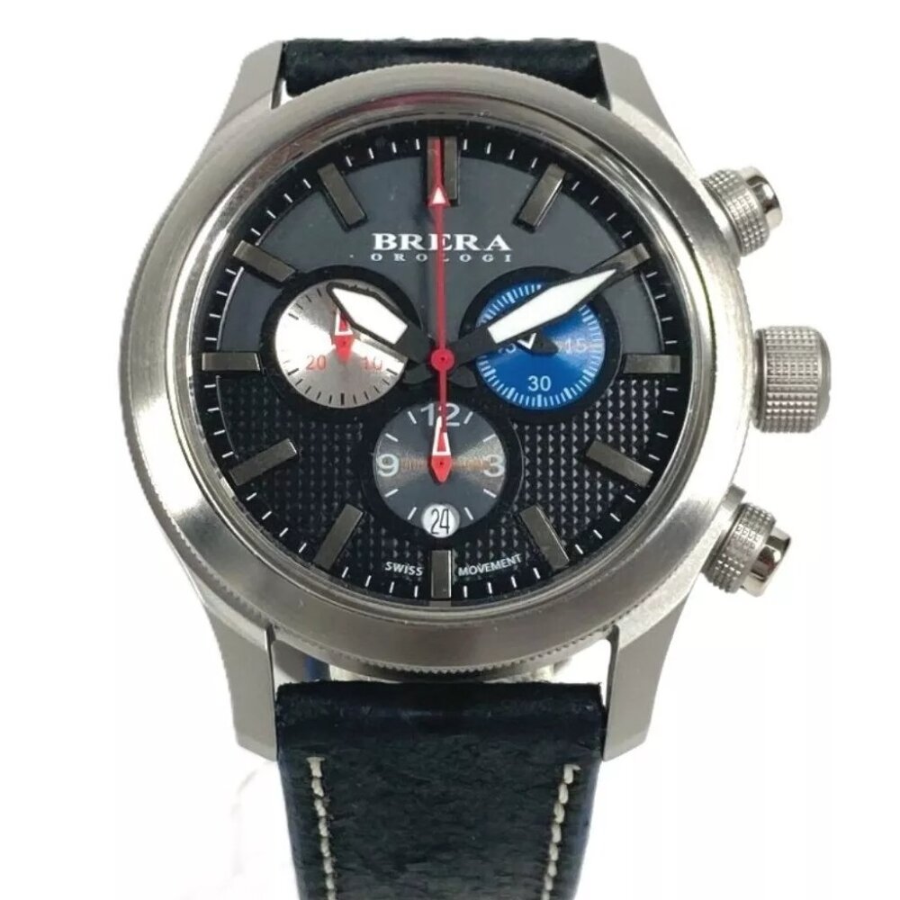 BRERA OROLOGI Eterno Chrono Men's Watch Watch Wristwatch Unused